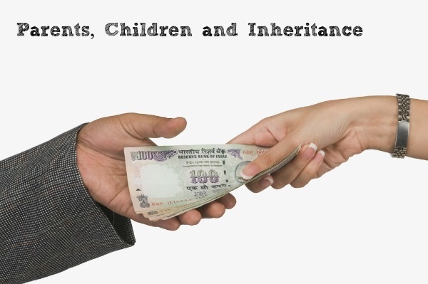 Kids inherit wealth